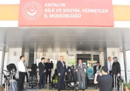 Antalya Aile ve Sosyal Hizmetler İl Müdürlüğüne anlamlı bağış