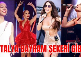 Antalya bayram şekeri gibi...