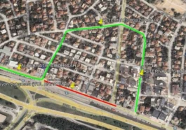 Antalya Bulvarı yan yolunun bir kısmı trafiğe kapatılacak