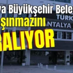 Antalya Büyükşehir Belediyesi 22 taşınmazını kiralıyor