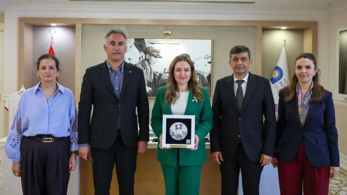 Antalya Büyükşehir Belediyesi 32. çevre ödülünü kazandı