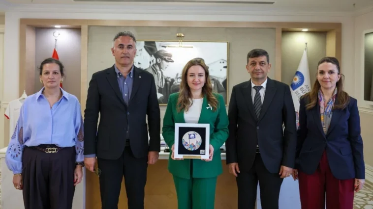 Antalya Büyükşehir Belediyesi 32. çevre ödülünü kazandı