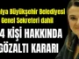 Antalya Büyükşehir Belediyesi Genel Sekreteri dahil 34 kişi hakkında gözaltı kararı