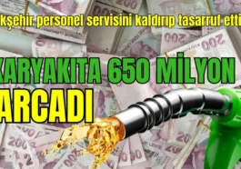 Antalya Büyükşehir Belediyesi personel servisini kaldırıp tasarruf etti ama akaryakıta 650 milyon TL harcadı