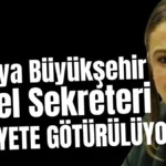 Antalya Büyükşehir Genel Sekreteri emniyete götürülüyor