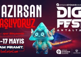 Antalya dijital ve fiziksel sporun buluşma noktası oluyor