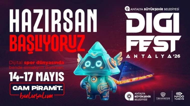 Antalya dijital ve fiziksel sporun buluşma noktası oluyor