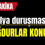 Antalya duruşmasında mağdurlar konuştu