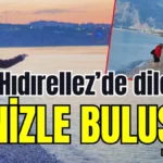 Antalya Hıdırellez’de dilekler denizle buluştu