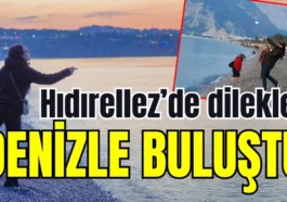 Antalya Hıdırellez’de dilekler denizle buluştu