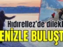 Antalya Hıdırellez’de dilekler denizle buluştu