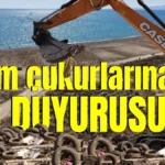 Antalya Kumköy’de lağım çukurlarına suç duyurusu