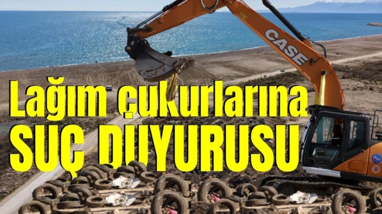 Antalya Kumköy’de lağım çukurlarına suç duyurusu