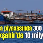 Antalya piyasasında 300 bin TL, Büyükşehir'de 10 milyon TL