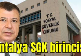 Antalya SGK birincisi