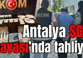 Antalya SGK Davası’nda tahliye