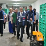Antalya Toptancı Hal'de fahiş fiyat denetimi
