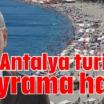 Antalya turizmi bayrama hazır