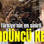 Antalya Türkiye'nin en sinirli dördüncü kenti