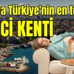Antalya Türkiye'nin en tembel ikinci kenti