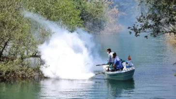 Antalya ve ilçelerinde vektör mücadelesi sürüyor