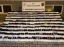 Antalya'da 10 milyon TL'lik gümrük kaçağı ürün ele geçirildi