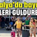 Antalya’da bayram yüzleri güldürecek