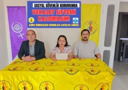 Antalya'da BES’ten SGK’daki rotasyon sistemine tepki
