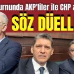 Antalya'da çiçeği burnunda AKP'liler ile CHP arasında söz düellosu