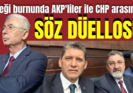 Antalya'da çiçeği burnunda AKP'liler ile CHP arasında söz düellosu