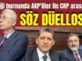 Antalya'da çiçeği burnunda AKP'liler ile CHP arasında söz düellosu