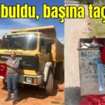 Antalya'Da çöpte buldu, başına taç etti