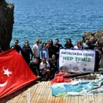 Antalya'da denizden çıkan atıklar sanat eserine dönüşecek