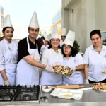 Antalya'da engelli bireyler için pasta şenliği düzenlendi