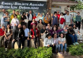 Antalya’da Engelsiz Kafe’ye anlamlı kutlama