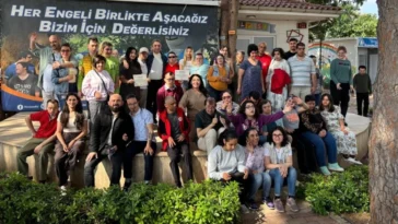 Antalya’da Engelsiz Kafe’ye anlamlı kutlama