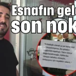 Antalya’da esnafın geldiği son nokta!