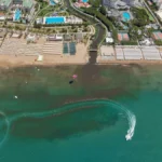 Antalya'da Gömeçli Deresi kahverengiye döndü