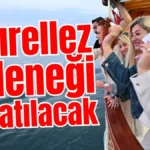 Antalya'da hıdırellez geleneği yaşatılacak