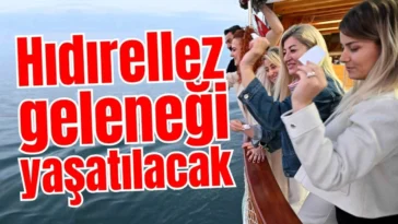 Antalya'da hıdırellez geleneği yaşatılacak