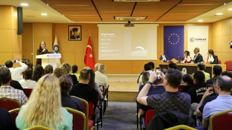 Antalya’da iklim direnci için ikinci adım