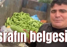 Antalya'da israfın belgesi!