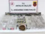 Antalya'da jandarmadan kaçakçılık operasyonu