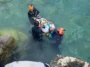 Antalya’da kayalıklardan kurtarma operasyonu