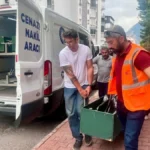 Antalya'da Kazakistan uyruklu kadın evinde ölü bulundu