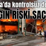 Antalya'da kontrolsüz depolar yangın riski saçıyor