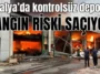 Antalya'da kontrolsüz depolar yangın riski saçıyor