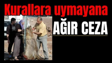 Antalya'da kurallara uymayana ağır ceza