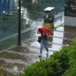 Antalya'da mayısta sağanak ve dolu sürprizi