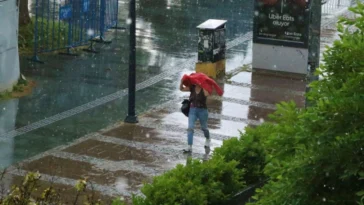 Antalya'da mayısta sağanak ve dolu sürprizi